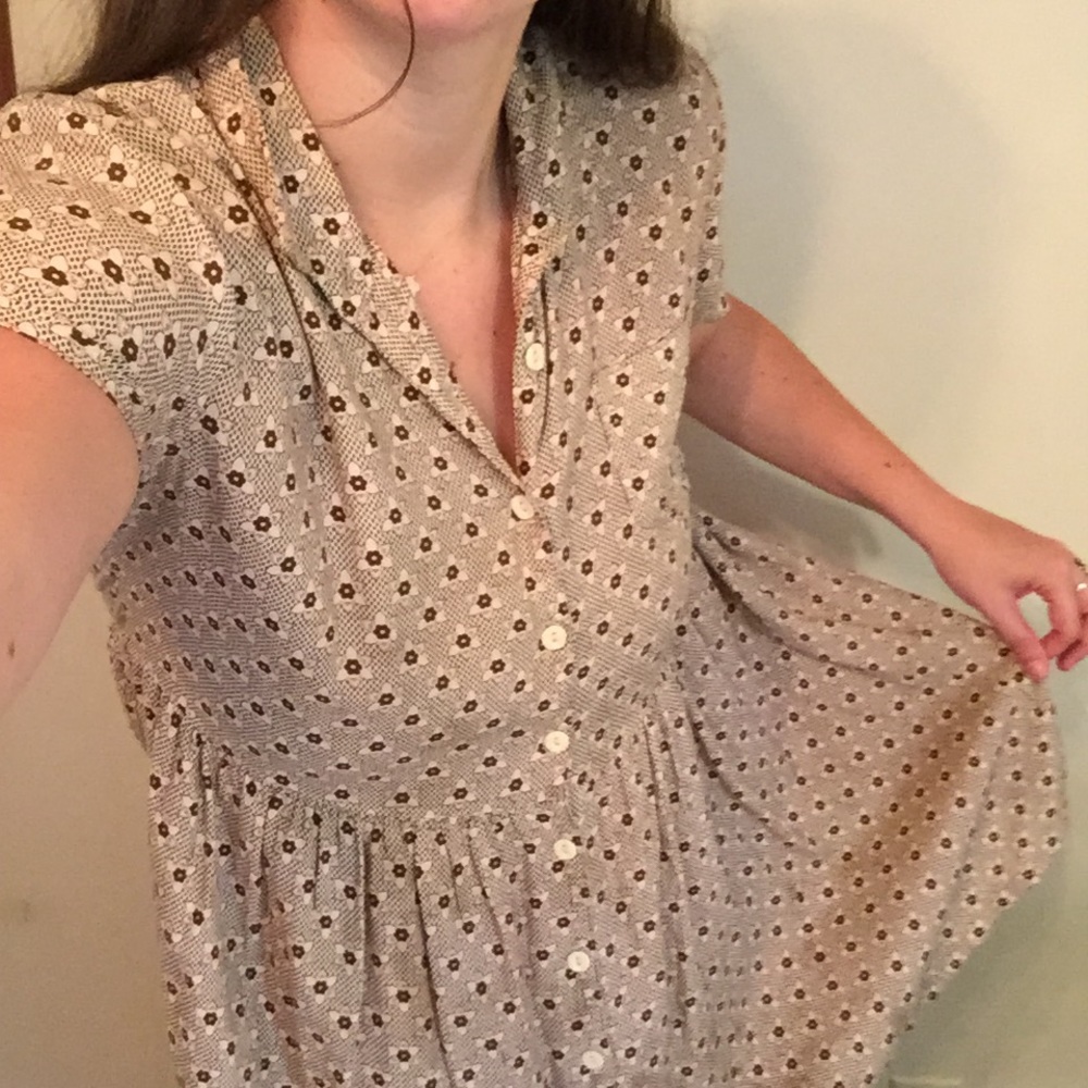 Vintage babydoll dress